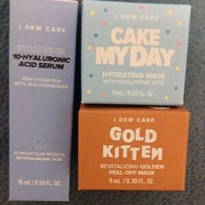 I Dew Care Gold Kitten Revitalizing Golden Peel-Off Mask — Orange